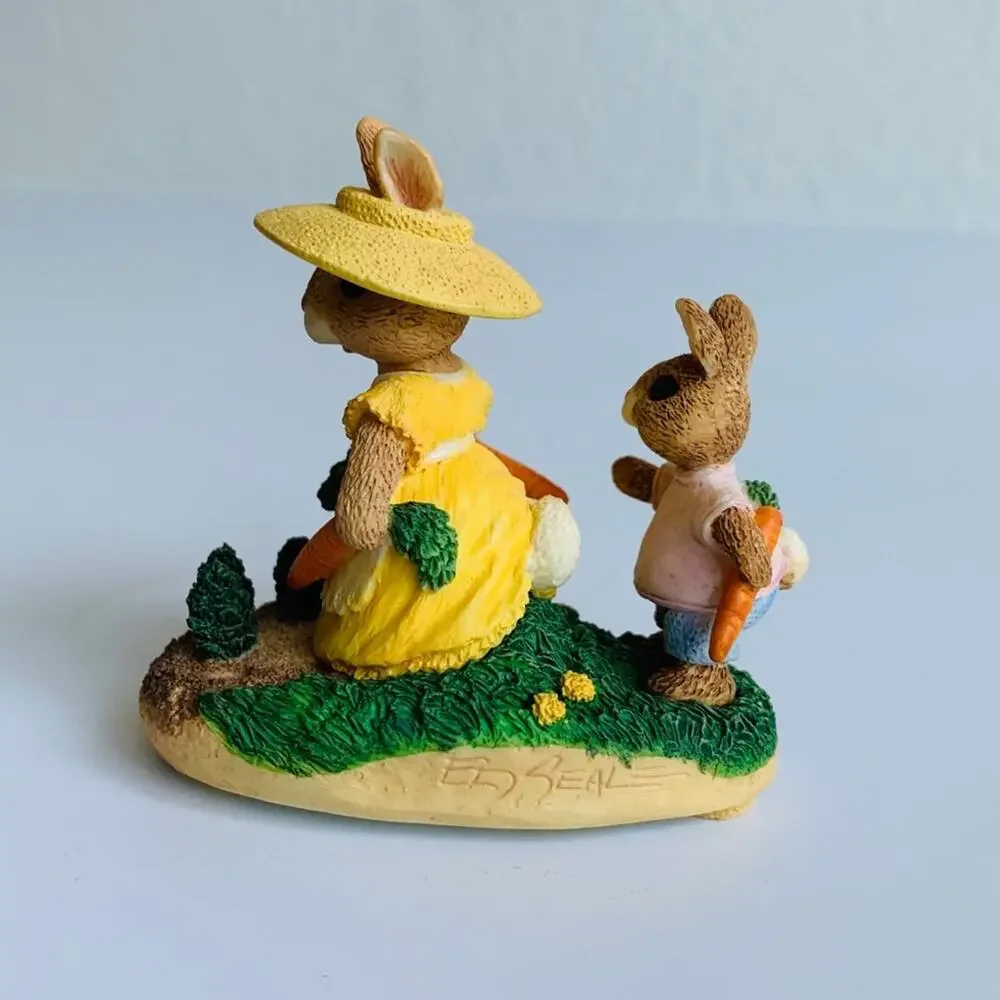1993 Hallmark Tender Touches Rabbits